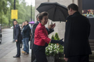 HRH Princess Anne Launches Book on the Household Cavalry at the Grovenor House.