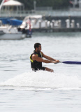 EXCLUSIVE
AARON DIAZ AND LOLA PONCE ENJOY WATER SPORTS DAY IN MIAMI
EXCLUSIVE BY KDNPIX.COM 