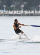EXCLUSIVE
AARON DIAZ AND LOLA PONCE ENJOY WATER SPORTS DAY IN MIAMI
EXCLUSIVE BY KDNPIX.COM 