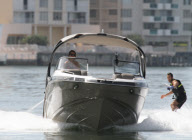 EXCLUSIVE
AARON DIAZ AND LOLA PONCE ENJOY WATER SPORTS DAY IN MIAMI
EXCLUSIVE BY KDNPIX.COM 