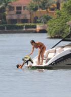 EXCLUSIVE
AARON DIAZ AND LOLA PONCE ENJOY WATER SPORTS DAY IN MIAMI
EXCLUSIVE BY KDNPIX.COM 