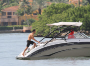 EXCLUSIVE
AARON DIAZ AND LOLA PONCE ENJOY WATER SPORTS DAY IN MIAMI
EXCLUSIVE BY KDNPIX.COM 