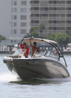 EXCLUSIVE
AARON DIAZ AND LOLA PONCE ENJOY WATER SPORTS DAY IN MIAMI
EXCLUSIVE BY KDNPIX.COM 