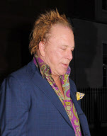 Celebrities at the C Restuarant, London, Britain - 19 Jul 2012