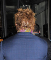 Celebrities at the C Restuarant, London, Britain - 19 Jul 2012