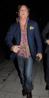 Celebrities at the C Restuarant, London, Britain - 19 Jul 2012