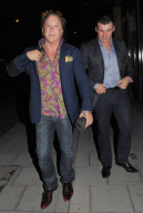 Celebrities at the C Restuarant, London, Britain - 19 Jul 2012