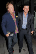 Celebrities at the C Restuarant, London, Britain - 19 Jul 2012