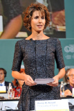 Syrian Asma Al-Assad receives Italian President medal - Rimini