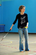 Syrian First Lady Asma Playing Badminton - Damascus