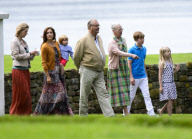 Danish Royal Family Summer Photocall, Grasten Castle, Denmark - 20 Jul 2012