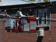 Bomb squad at killer building