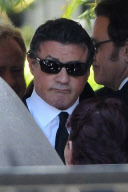 Sylvester Stallone attends Sage Stallone's Funeral - Part 2 -
