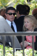 Sylvester Stallone attends Sage Stallone's Funeral - Part 2 -