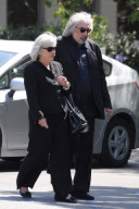 Sylvester Stallone attends Sage Stallone's Funeral - Part 2 -