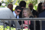 Sylvester Stallone attends Sage Stallone's Funeral - Part 2 -