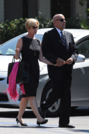 Sylvester Stallone attends Sage Stallone's Funeral - Part 2 -