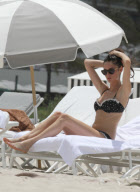 Nicole Trunfio has "Miami Heat"!