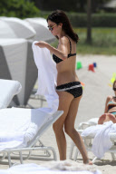 Nicole Trunfio has "Miami Heat"!