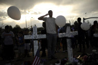 Aurora candle light vigil