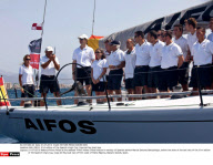MALLORCA: 31st edition of the Spanish King's Cup, Copa del Rey boat race