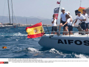MALLORCA: 31st edition of the Spanish King's Cup, Copa del Rey boat race