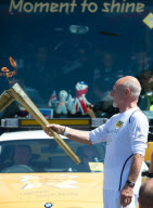 Olympic Torch Relay, Croydon, London, Britain - 23 Jul 2012