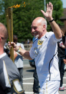 Olympic Torch Relay, Croydon, London, Britain - 23 Jul 2012