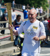 Olympic Torch Relay, Croydon, London, Britain - 23 Jul 2012
