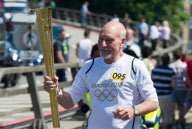 Olympic Torch Relay, Croydon, London, Britain - 23 Jul 2012