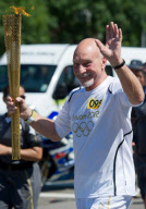 Olympic Torch Relay, Croydon, London, Britain - 23 Jul 2012