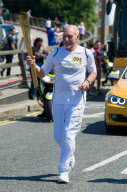 Olympic Torch Relay, Croydon, London, Britain - 23 Jul 2012