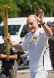 Olympic Torch Relay, Croydon, London, Britain - 23 Jul 2012