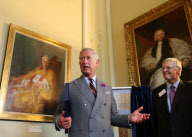 Charles Visits Zurbaran Paintings