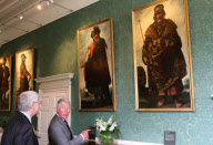 Charles Visits Zurbaran Paintings
