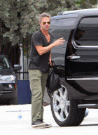 Semi-Exclusive... Britney Spears Heads Out In Miami