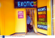 SEX INDUSTRY IN SOHO, LONDON, BRITAIN - 1998