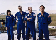 Space Shuttle Challenger Crew