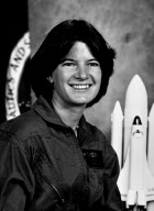 Sally Ride, first American woman astronaut