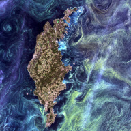 Top five NASA Landsat observation satellites images of Earth - 24 Jul 2012