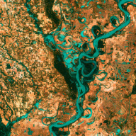 Top five NASA Landsat observation satellites images of Earth - 24 Jul 2012