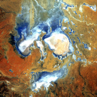 Top five NASA Landsat observation satellites images of Earth - 24 Jul 2012