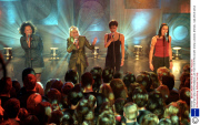 THE SPICE GIRLS PERFORMING LIVE FOR THE PEPSI CHART SHOW, LONDON, BRITAIN - 1998