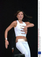 ANDREA OF THE CORRS AT PARTY IN THE PARK' HYDE PARK, LONDON