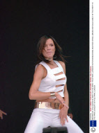 ANDREA OF THE CORRS AT PARTY IN THE PARK' HYDE PARK, LONDON