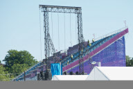 London 2012 Olympic Games build-up, Greenwich, London, Britain - 20 Jul 2012