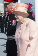 The Queen Visits Isle of Wight 