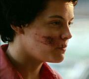 TATTOOED KYLIE IN LESBIAN  MOVIE ROMP.