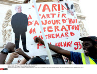 PARIS: PSA Peugeot Citroen employees demonstration.