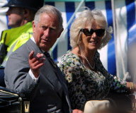  Charles and Camilla at Sandringham Flower Show 250712